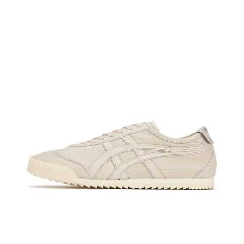 Onitsuka Tiger MEXICO 66 Casual Shoes Women's Low-Top Cream