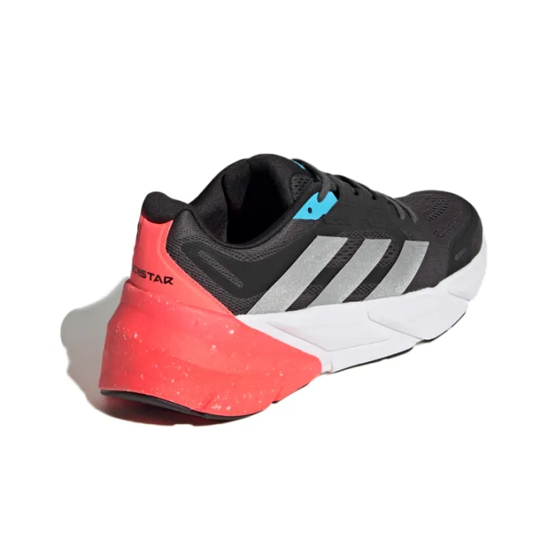 Adidas Adistar Black Silver Metallic Turbo-3