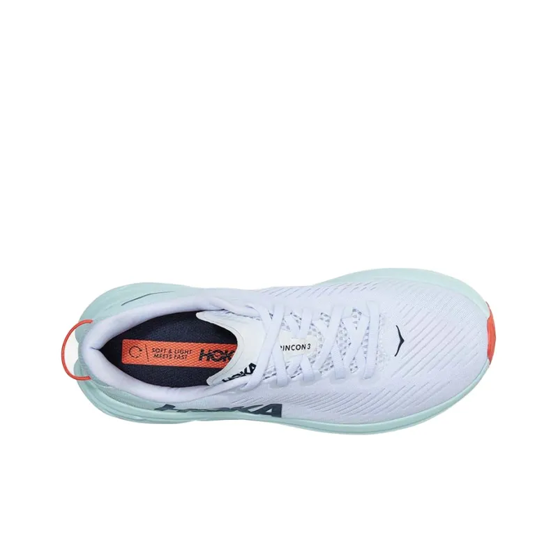 HOKA ONE ONE Rincon 3 'White Blue Glass' Women's-2