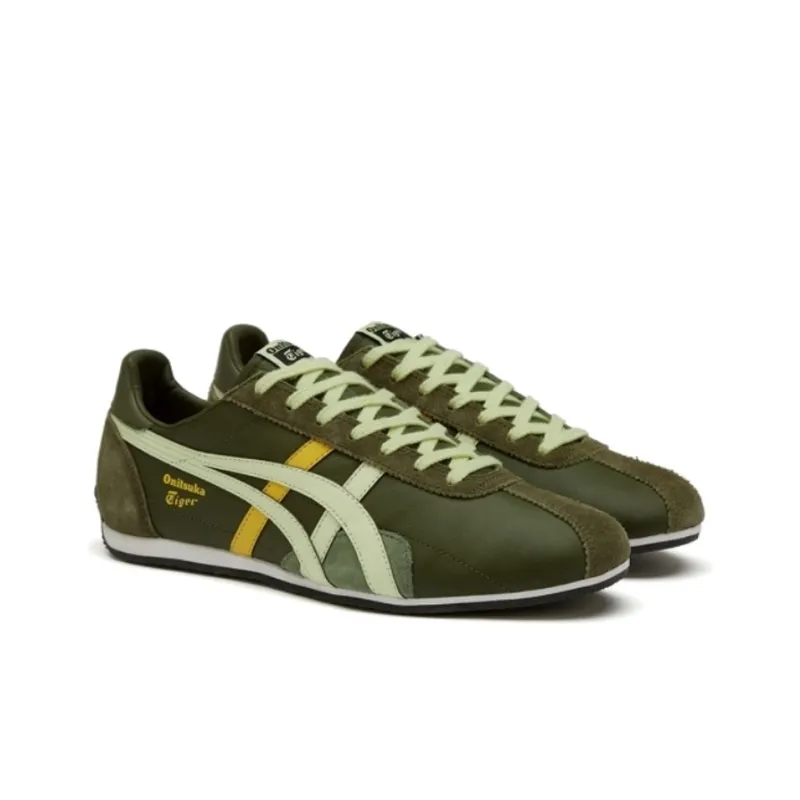 Onitsuka Tiger Runspark 'Olive Green Lime'-2