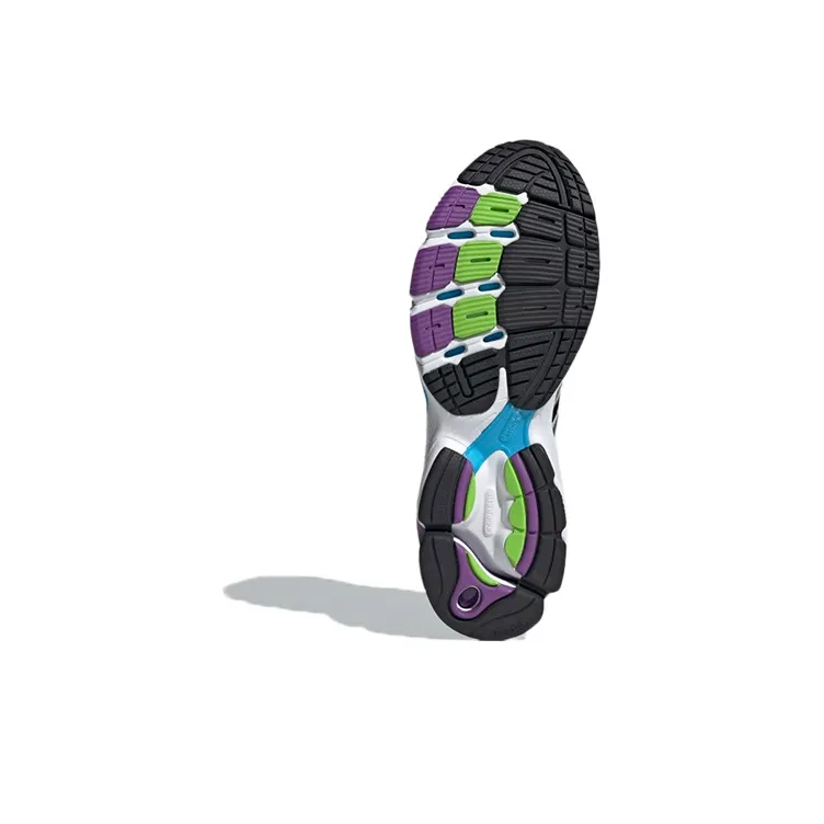 Adidas Supernova Cushion 7 Black Purple Green-5