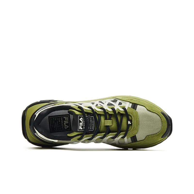 FILA Fashion Sneakers Vntg Black/Green-2