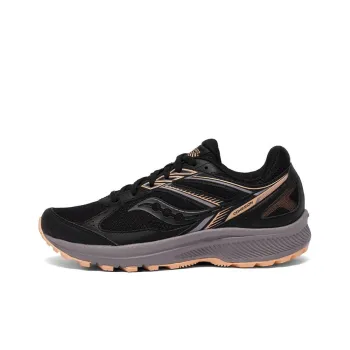 Saucony Cohesion 14 Low-Top Running Shoes Women's Black Orange