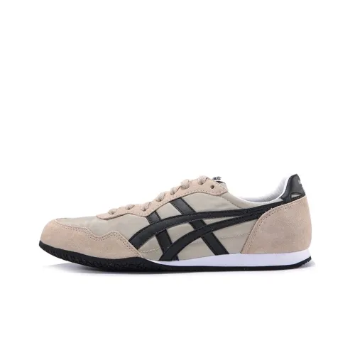 Onitsuka Tiger Serrano Casual Shoes Unisex Low-Top Sand/Black