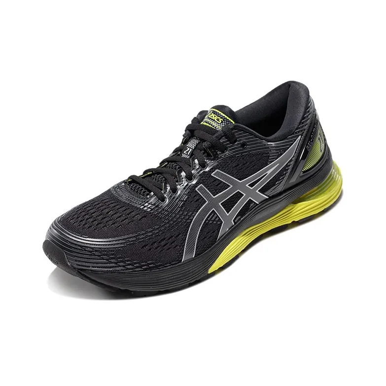 Asics Gel Nimbus 21 Lemon Spark Wide-2