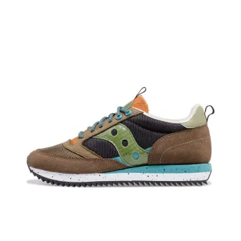 saucony Jazz 81 Peak Brown Pesto Blue