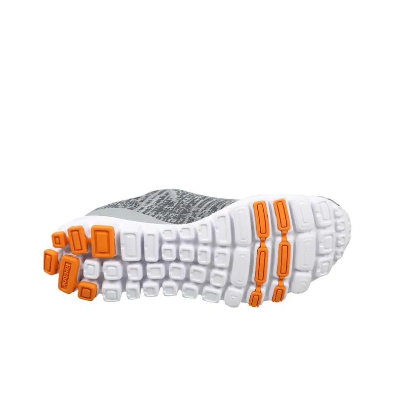 Reebok Harmony Road Pro Running Shoes Men Low-Top Gray/Orange-5