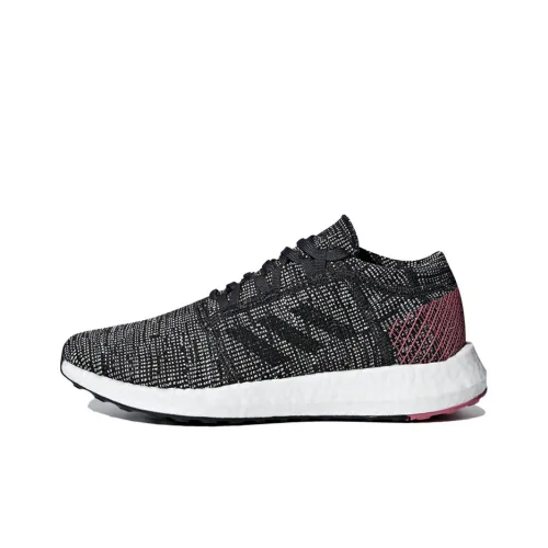 Adidas Pureboost Go Black Grey Pink Women's