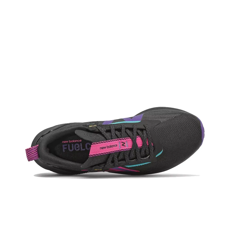 New Balance FuelCell Propel V2 Black Purple Women's-2