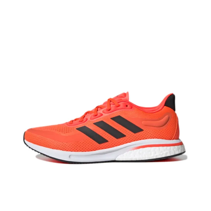 Adidas Supernova Wear-Resistant Low-Top Running Shoes Men's Orange-0