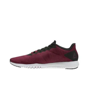 Reebok Anti-Slip And Wear-Resistant Lightweight Low-Top Running Shoes Men's Red Black
