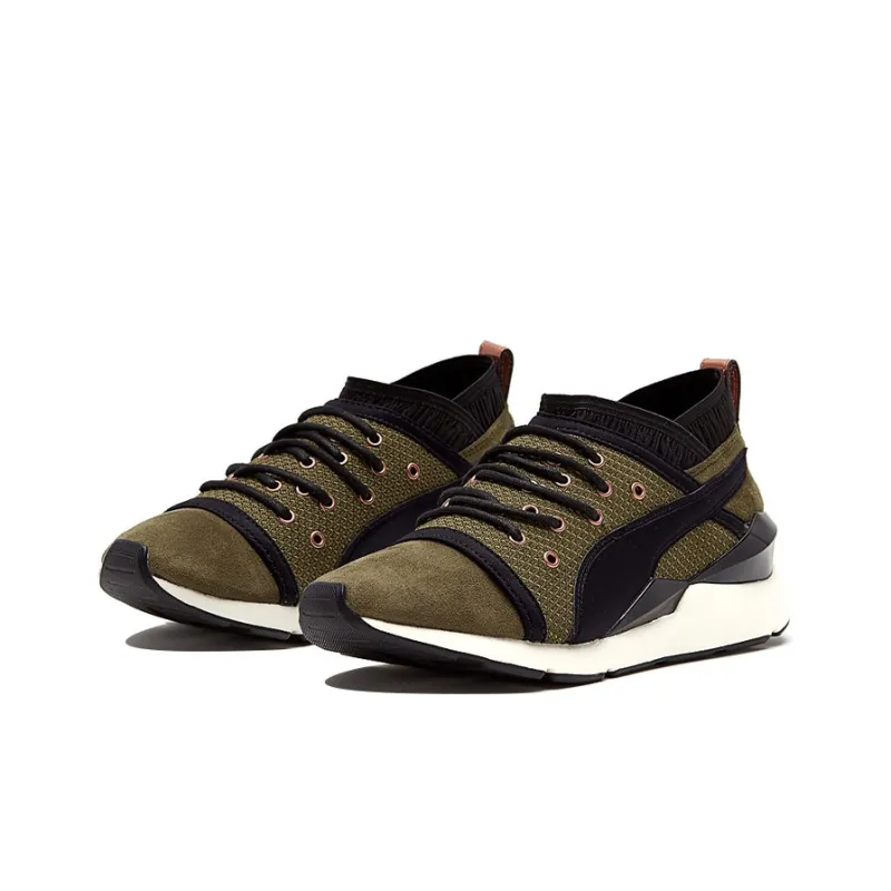 PUMA Pearl Velvet Rope 'Green' Women's-2
