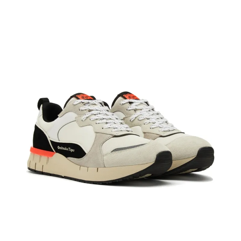 Onitsuka Tiger Bravon 'Beige Grey Neon Orange'-2