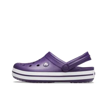 Crocs Crocband Clogs 'Purple White'