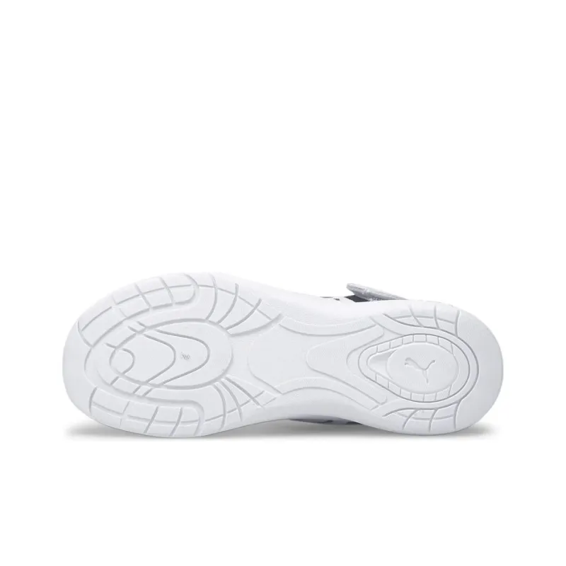 PUMA Sportie Sandal 'White Black' Women's-4