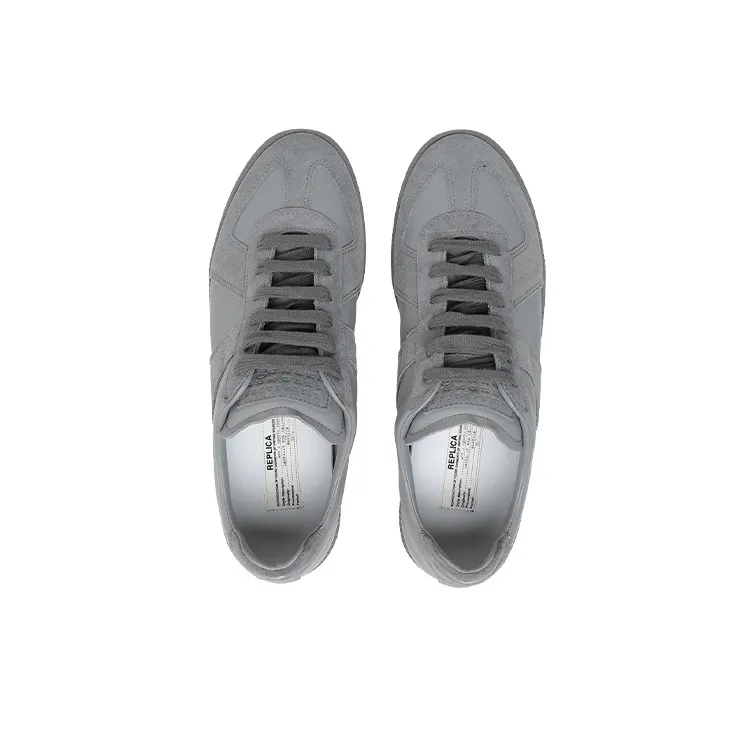 Maison Margiela Replica Low Top Stylish Skateboarding Shoes Men's Gray-3