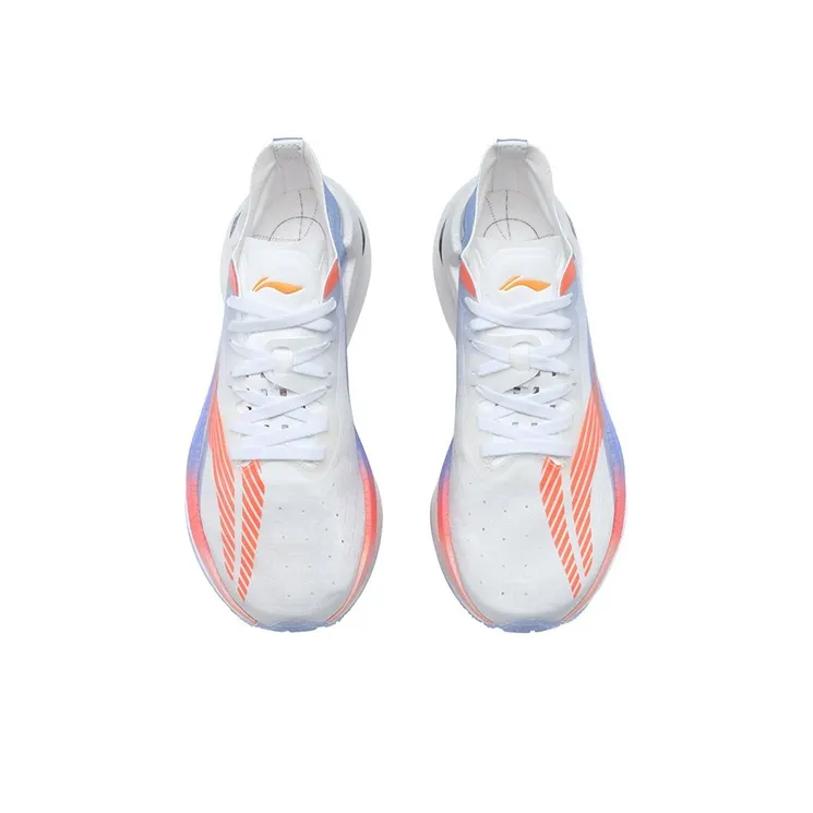 LINING Jue Ying WMNS Running Shoes - White/Blue-3