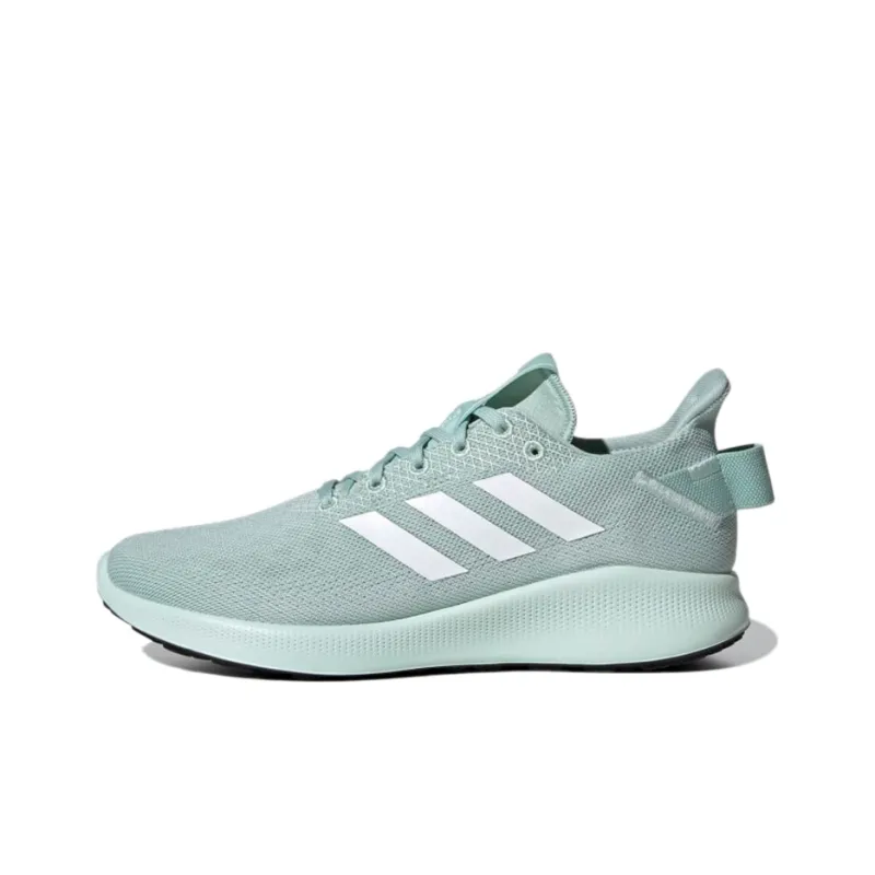 Adidas SenseBounce+ Running Shoes Women's Low-Top Mint Green-0