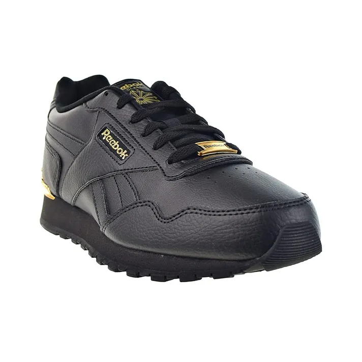 Reebok Classic Harman Running Shoes Men Low-Top Black/Gold-2