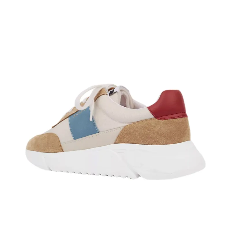 Axel Arigato Genesis Vintage Runner Brown Blue Red-2
