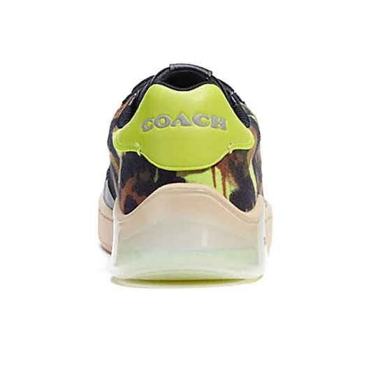 COACH Citysike Stylish Skateboarding Shoes Men's Camouflage-4
