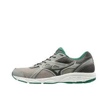 Mizuno Spark 5 Anti Slip And Wear Resistant Breathable Low Top Running Shoes Men's Gray Green