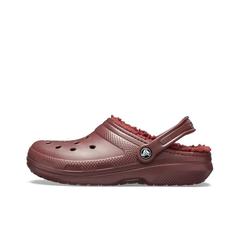 Crocs Classic Clog Sports Unisex Wine Red Sandals-0
