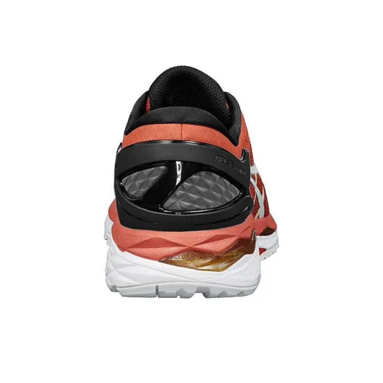 Asics Gel-Kayano 24 Durable Breathable Low-Top Running Shoes Men's Cinnabar Red-4