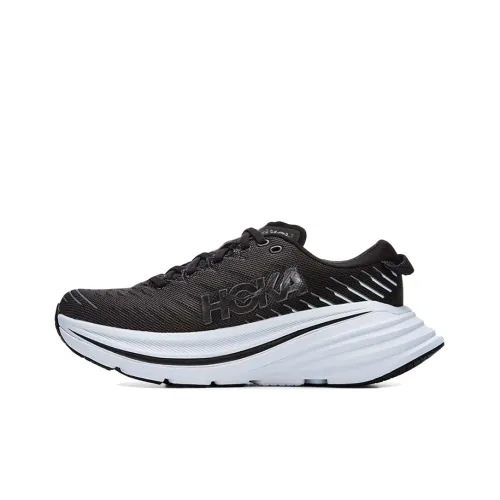 HOKA ONE ONE Bondi X Black White Women's