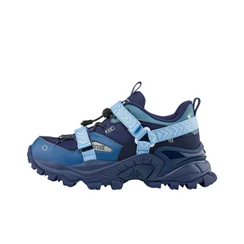 Kappa Gamer DJ Anti Slip Wear Resistant Low Top Casual Shoes Unisex Medium Antique Blue