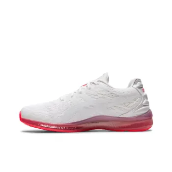 Asics Gel Quantum Infinity 2 White/Red Women's