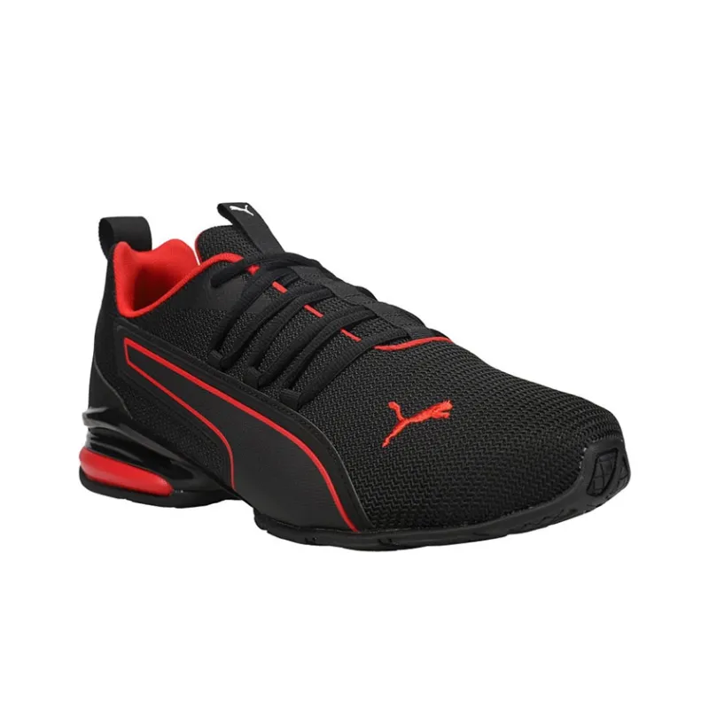 Puma Axelion NXT 'Black Urban Red'-3