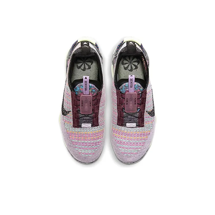 Nike Air VaporMax 2020 Flyknit Violet Ash Multi Color Women's-3