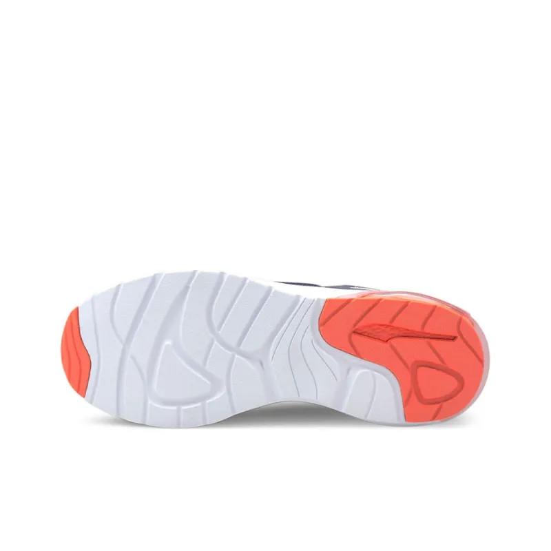 PUMA Electron Running Shoes Men Low-Top Black/White/Orange-5