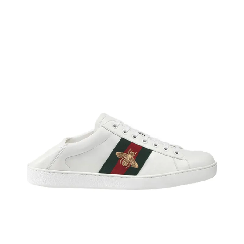GUCCI Ace Soft Heel 'White'-1