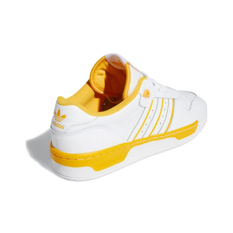 Adidas Rivalry Low White Active Gold-3