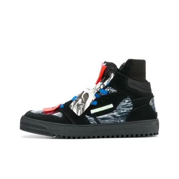OFF WHITE Off Court High 'Black Optical White'