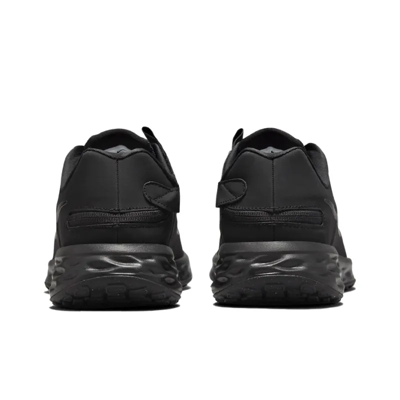 Nike Revolution 6 FlyEase Next Nature Low Top Black-4