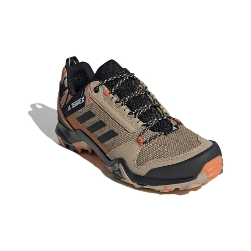 Adidas Terrex AX3 GTX Breathable Low-Top Trekking Shoes Men's-2