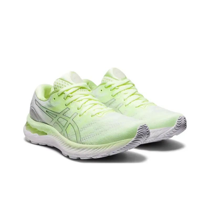 Asics Gel Nimbus 23 'White Light Green' Women's-2