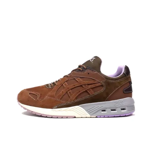 Asics Gt Cool Running Shoes Men Low Top Brown
