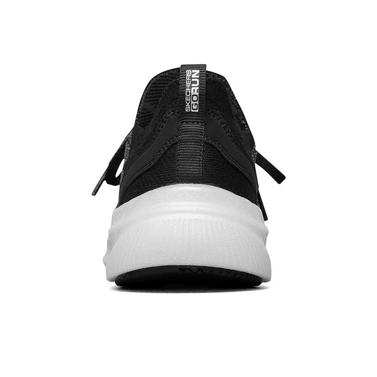 Skechers Go Run Hyper Burst Low Top Black/White Women's-3