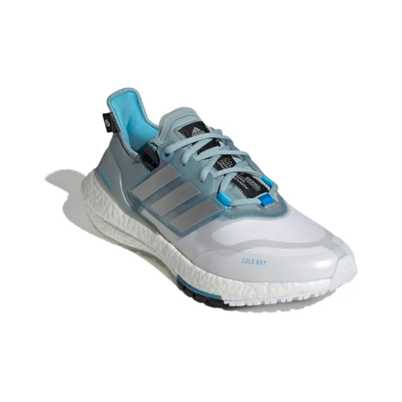 Adidas Ultra Boost 22 Cold.Rdy Grey Silver Metallic Blue Rush-2