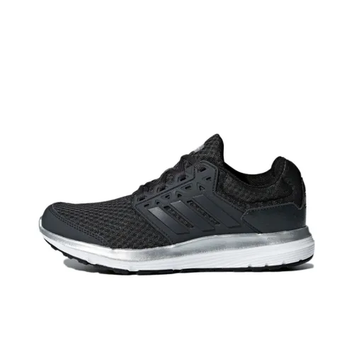 Adidas Galaxy 3 Running Shoes Women's Low-Top Black/White