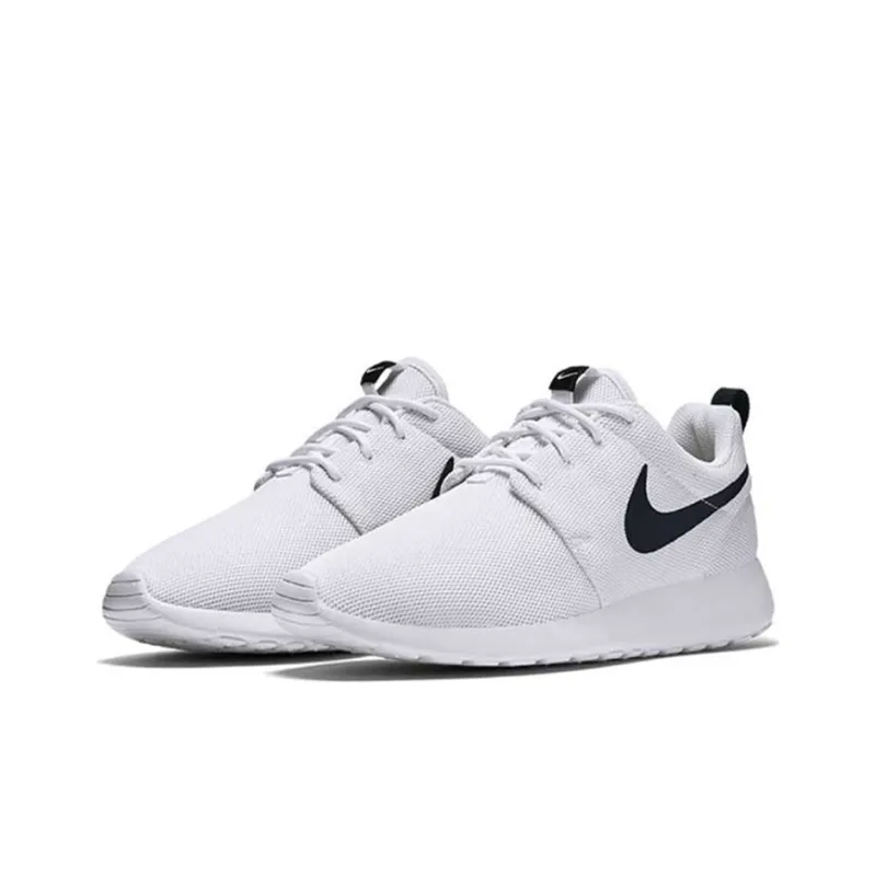 Nike Roshe One White/White Black Women's-1