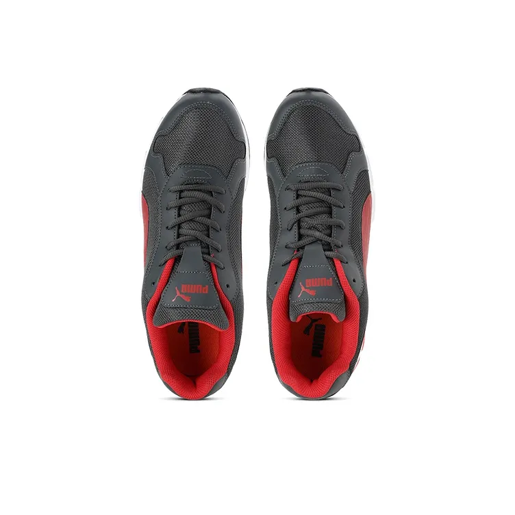 PUMA Reid Xt Idp Low White/Red/Grey-2