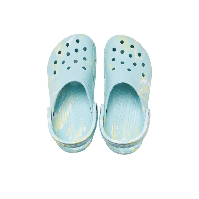 Crocs Classic Casual Unisex Ice Blue Sandals-4