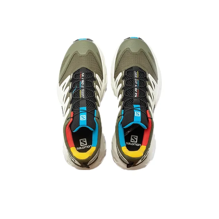SALOMON Xa Pro Street Adv 'Olive Green White'-3