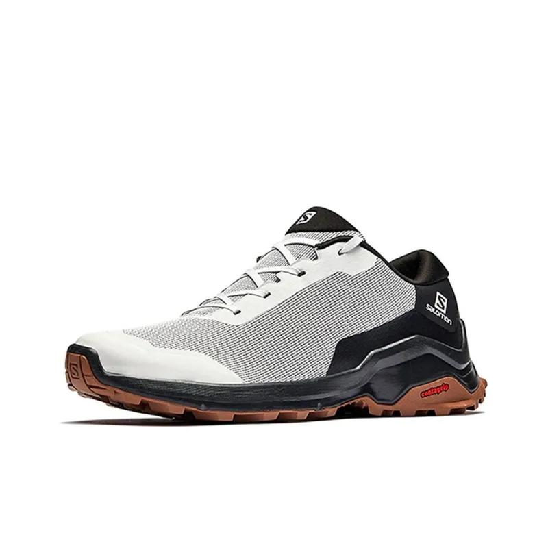 SALOMON Cushioning Anti Slip And Wear Resistant Low Top Slip Resistant Training Men's Gray-2