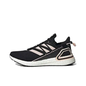 Adidas Ultra Boost 20 Lab 'Core Black Pink Tint Cloud White'